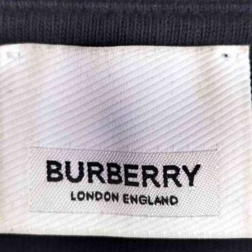 バーバリーロンドン BURBERRY LONDON ENGLAND リカルドティッシ期 ロゴプリントレイヤードカットソー メンズ import:M