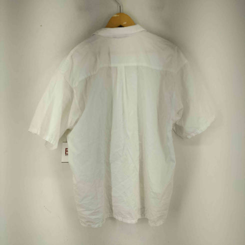 ビームス BEAMS ベーシック オープンカラー シャツ メンズ JPN:L