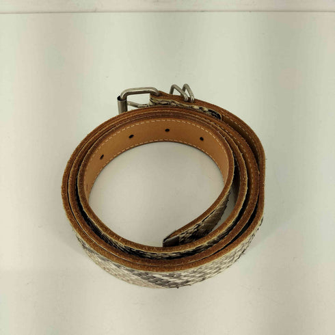 ヴェイパライズ VAPORIZE Python Belt メンズ L