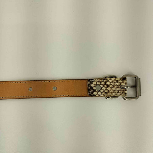 ヴェイパライズ VAPORIZE Python Belt メンズ L