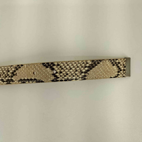 ヴェイパライズ VAPORIZE Python Belt メンズ L