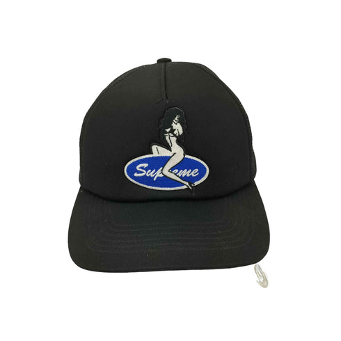 シュプリーム Supreme Pin Up Mesh Back 5-Panel メンズ FREE