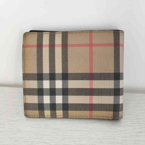 バーバリーロンドン BURBERRY LONDON ヴィンテージチェック 二つ折り財布 メンズ ONE SIZE