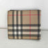 バーバリーロンドン BURBERRY LONDON ヴィンテージチェック 二つ折り財布 メンズ ONE SIZE