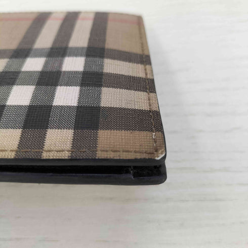 バーバリーロンドン BURBERRY LONDON ヴィンテージチェック 二つ折り財布 メンズ ONE SIZE