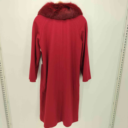 Marry-Nino カシミヤファーコート レディース 9AR