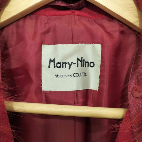 Marry-Nino カシミヤファーコート レディース 9AR