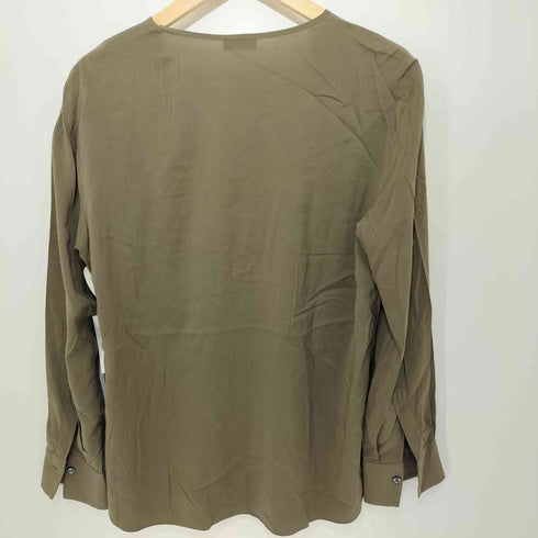 ブルネロクチネリ BRUNELLO CUCINELL シルクブラウス レディース import:M