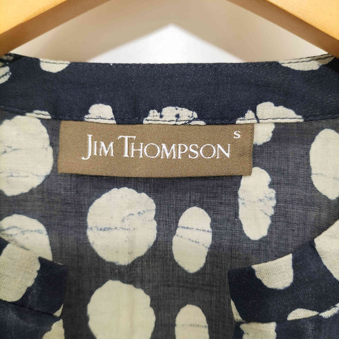 ジムトンプソン JIM THOMPSON ドット柄ワンピース レディース