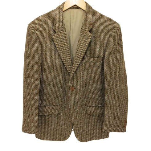 メンズビギ MENS BIGI Harris Tweed ツイードテーラードジャケット メンズ JPN:2