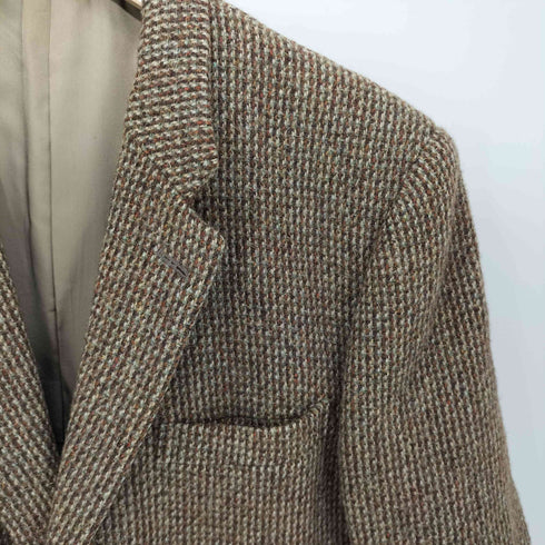 メンズビギ MENS BIGI Harris Tweed ツイードテーラードジャケット メンズ JPN:2