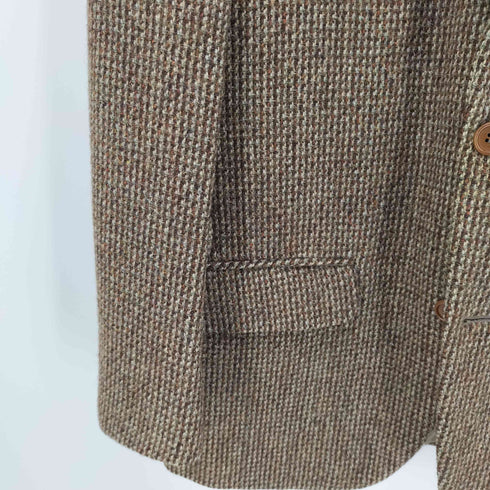 メンズビギ MENS BIGI Harris Tweed ツイードテーラードジャケット メンズ JPN:2
