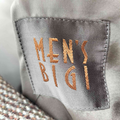 メンズビギ MENS BIGI Harris Tweed ツイードテーラードジャケット メンズ JPN:2