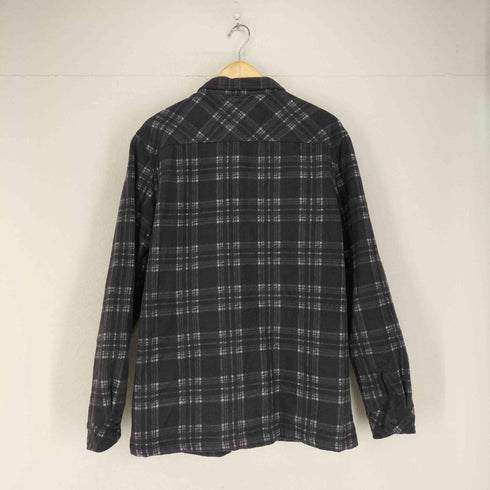 オニール ONEILL CLASSIC FIT 裏地キルティングスナップボタンチェックシャツジャケット メンズ JPN:L