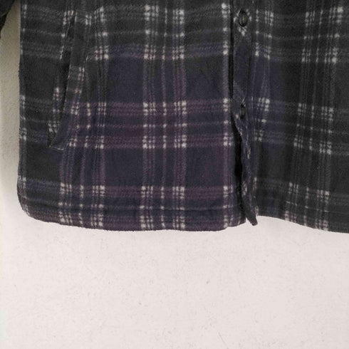 オニール ONEILL CLASSIC FIT 裏地キルティングスナップボタンチェックシャツジャケット メンズ JPN:L