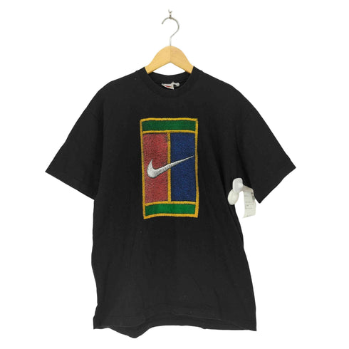 ナイキ NIKE 90-00s 銀タグ TENNIS クルーネックTシャツ メンズ
