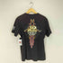 ピコ PIKO 00s 両面ラメプリントクルーネックTシャツ メンズ JPN:M