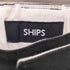 シップス SHIPS バルーンシルエットノープリーツワイドテーパードチノパンツ メンズ S