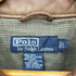 ポロバイラルフローレン Polo by RALPH LAUREN 90S 裏地千鳥格子 ポニー刺繍 ラムレザージップアップジャケット メンズ import:L