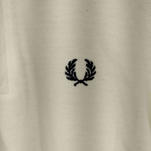 フレッドペリー FRED PERRY 80S ロゴ刺繍 ポロシャツ メンズ 36