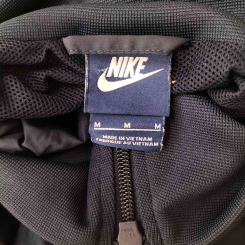 ナイキ NIKE ロゴプリントナイロンジャケット メンズ JPN:M