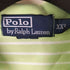 ポロバイラルフローレン Polo by RALPH LAUREN 90S 2XL ボーダーポロ メンズ JPN:XXL