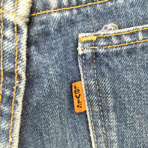 リーバイス Levis 70S 69M 42TALON 646 フレアデニム メンズ