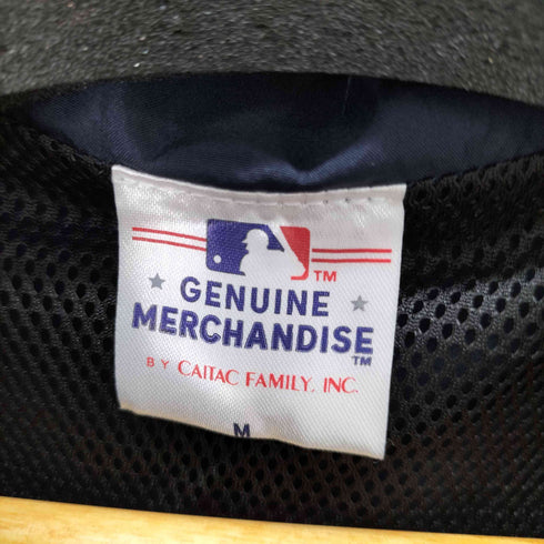 ジェニュインマーチャンダイズ GENUINE MERCHANDISE ナイロンコーチジャケット チームロゴ メンズ JPN:M