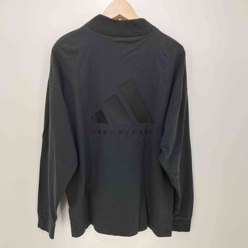 アディダス adidas バスケットボール 長袖Tシャツ メンズ FREE
