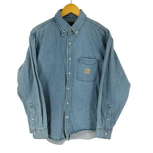 マークゴンザレス Mark Gonzales L/Sコットンデニムシャツ メンズ JPN:M