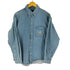 マークゴンザレス Mark Gonzales L/Sコットンデニムシャツ メンズ JPN:M