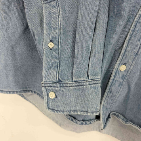 マークゴンザレス Mark Gonzales L/Sコットンデニムシャツ メンズ JPN:M