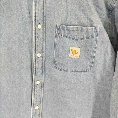 マークゴンザレス Mark Gonzales L/Sコットンデニムシャツ メンズ JPN:M