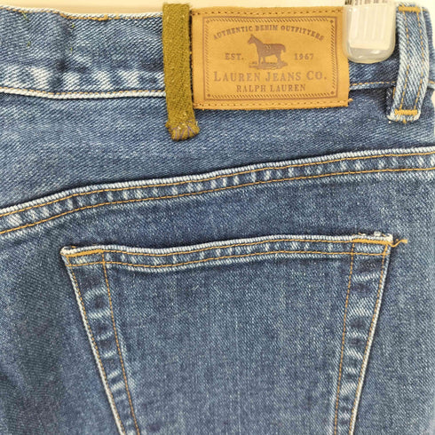 ローレンジーンズカンパニー LAUREN JEANS COMPANY クロップド丈デニムパンツ レディース 10P