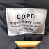 コーエン coen 中綿ステンカラーコート メンズ JPN:M