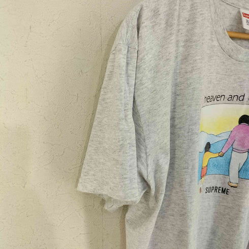 シュプリーム Supreme 19AW Heaven And Earth Tee メンズ JPN:M
