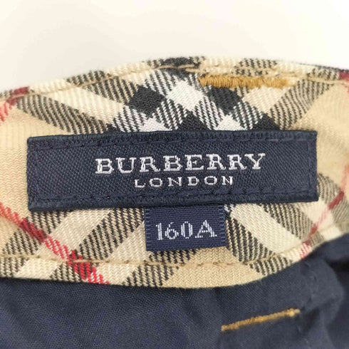 バーバリーロンドン BURBERRY LONDON ノバチェック デニム フレア パンツ レディース