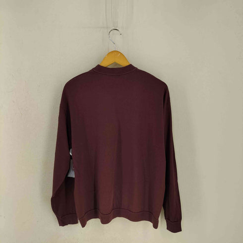 エイチビューティーアンドユースユナイテッドアローズ H BEAUTY & YOUTH UNITED ARROWS C/R WIDE RIB CREW NECK LONG SLEEVE T-SHIRT メンズ JPN:S