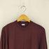 エイチビューティーアンドユースユナイテッドアローズ H BEAUTY & YOUTH UNITED ARROWS C/R WIDE RIB CREW NECK LONG SLEEVE T-SHIRT メンズ JPN:S