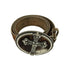 Calf Hair Cowhide Western Belt ラインストーンウエスタンベルト メンズ