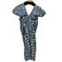 イッセイミヤケ ISSEY MIYAKE inn. 80-90s 総柄ワンピ-ス レディース M