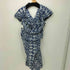 イッセイミヤケ ISSEY MIYAKE inn. 80-90s 総柄ワンピ-ス レディース M
