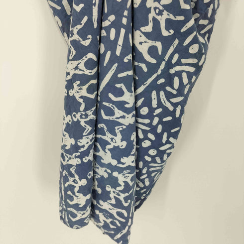 イッセイミヤケ ISSEY MIYAKE inn. 80-90s 総柄ワンピ-ス レディース M