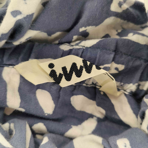 イッセイミヤケ ISSEY MIYAKE inn. 80-90s 総柄ワンピ-ス レディース M