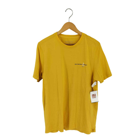 ポップトレーディングカンパニー POP TRADING COMPANY 別注 17 CANOE T (YELLOW) メンズ JPN:M