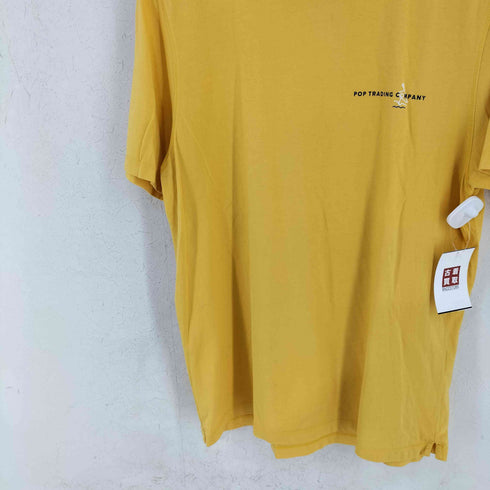 ポップトレーディングカンパニー POP TRADING COMPANY 別注 17 CANOE T (YELLOW) メンズ JPN:M