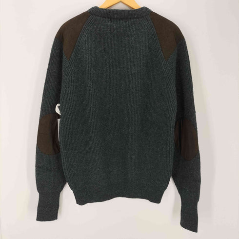 ケントアンドカーウェン KENT&CURWEN エルボーパッチセーター メンズ import:M