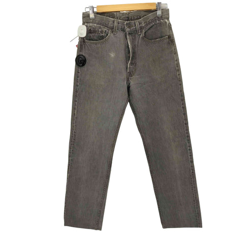 リーバイス Levis 80S~90S 501 先染めブラックデニム メンズ W31