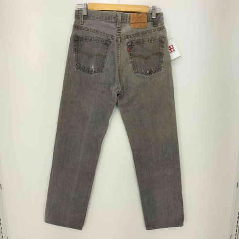 リーバイス Levis 80S~90S 501 先染めブラックデニム メンズ W31