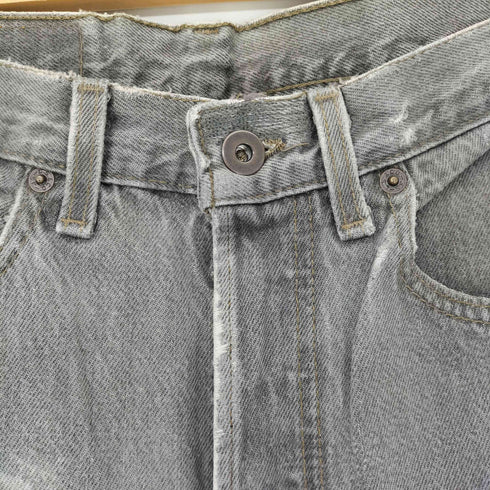 リーバイス Levis 80S~90S 501 先染めブラックデニム メンズ W31
